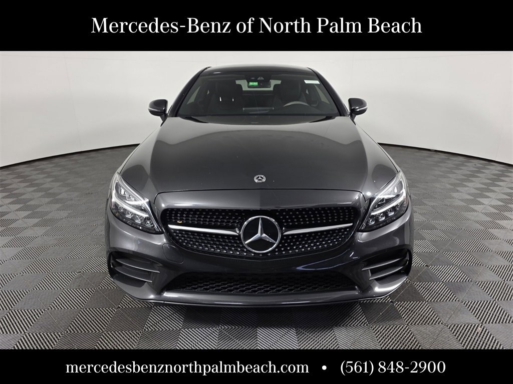 Used 2022 Mercedes-Benz C 300 Coupe image 2