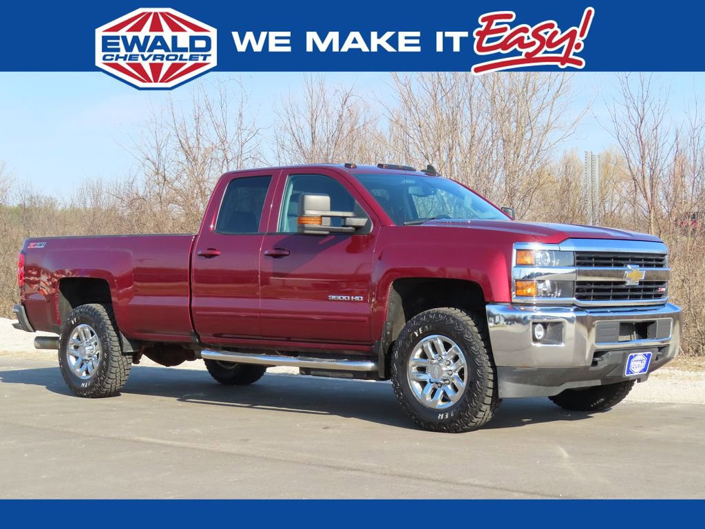 Used 2016 Chevrolet Silverado 3500 LT w/ LT Convenience Package video 1