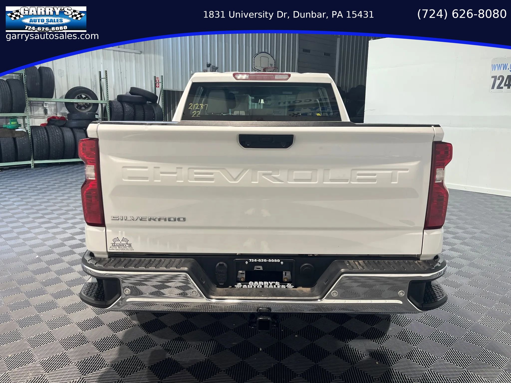 Used 2022 Chevrolet Silverado 1500 W/T w/ WT Safety Package AWD/4WD image 6