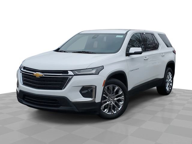Certified 2022 Chevrolet Traverse LS w/ LPO, Floor Liner Package AWD/4WD image 1