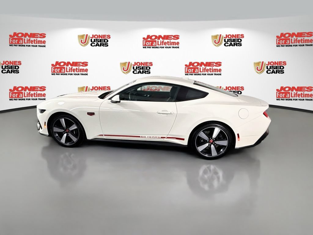 Used 2025 Ford Mustang GT Premium w/ 60th Anniversary Package RWD image 14
