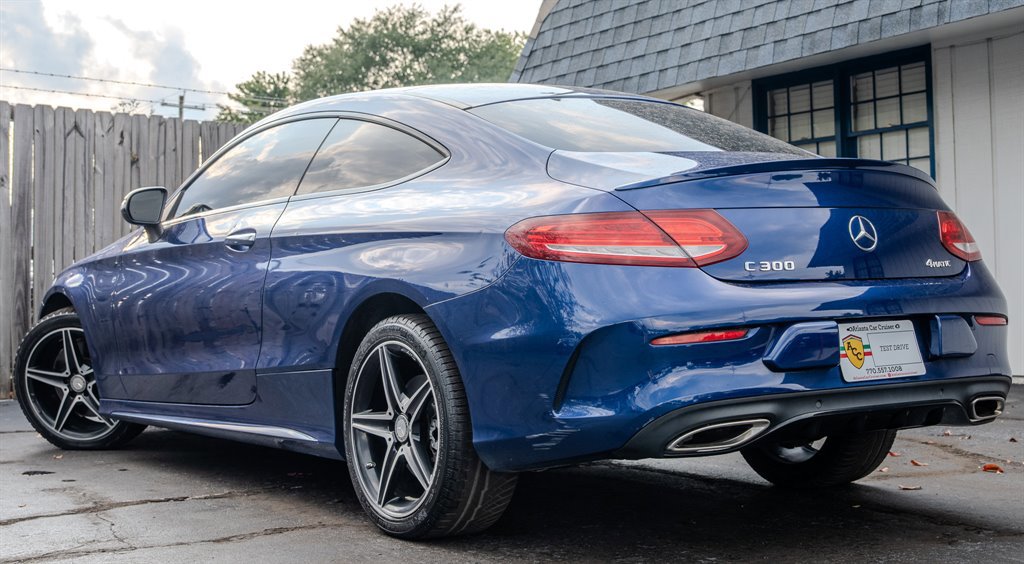 Used 2017 Mercedes-Benz C 300 4MATIC Coupe w/ Premium 2 Package image 3