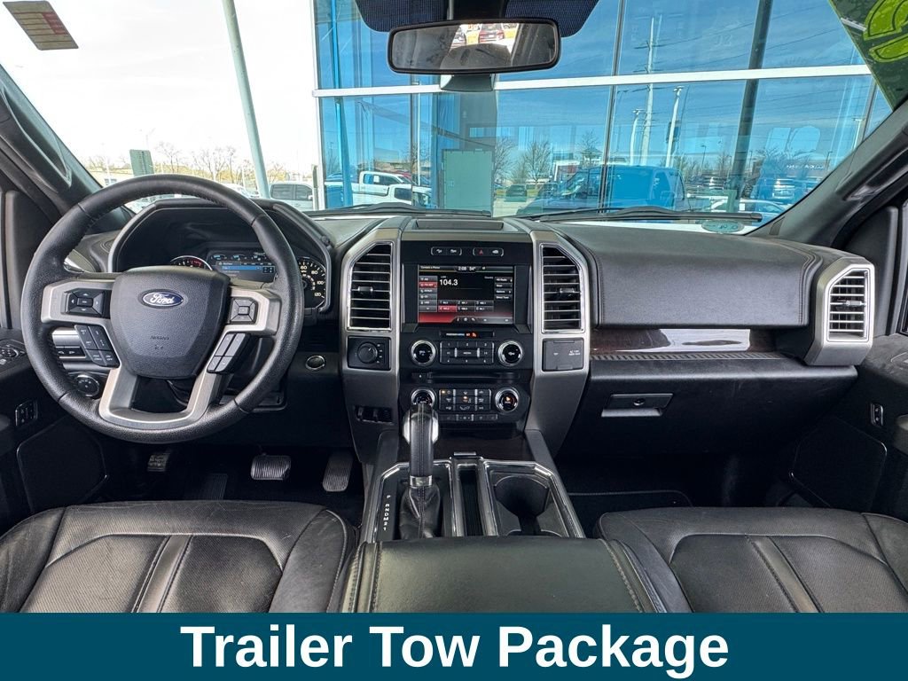 Used 2015 Ford F150 Platinum w/ Equipment Group 701A Luxury image 6