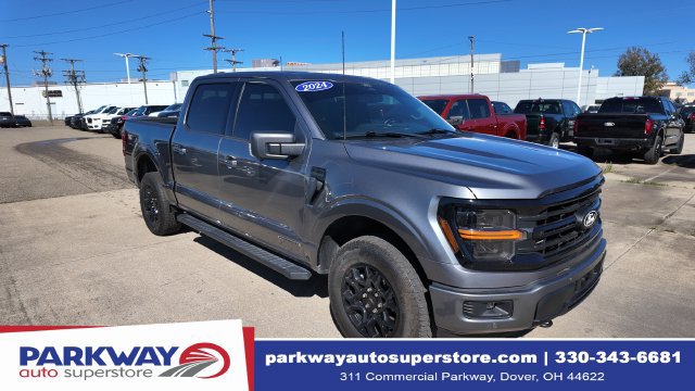 Certified 2024 Ford F150 XLT w/ Equipment Group 302A MID AWD/4WD image 1