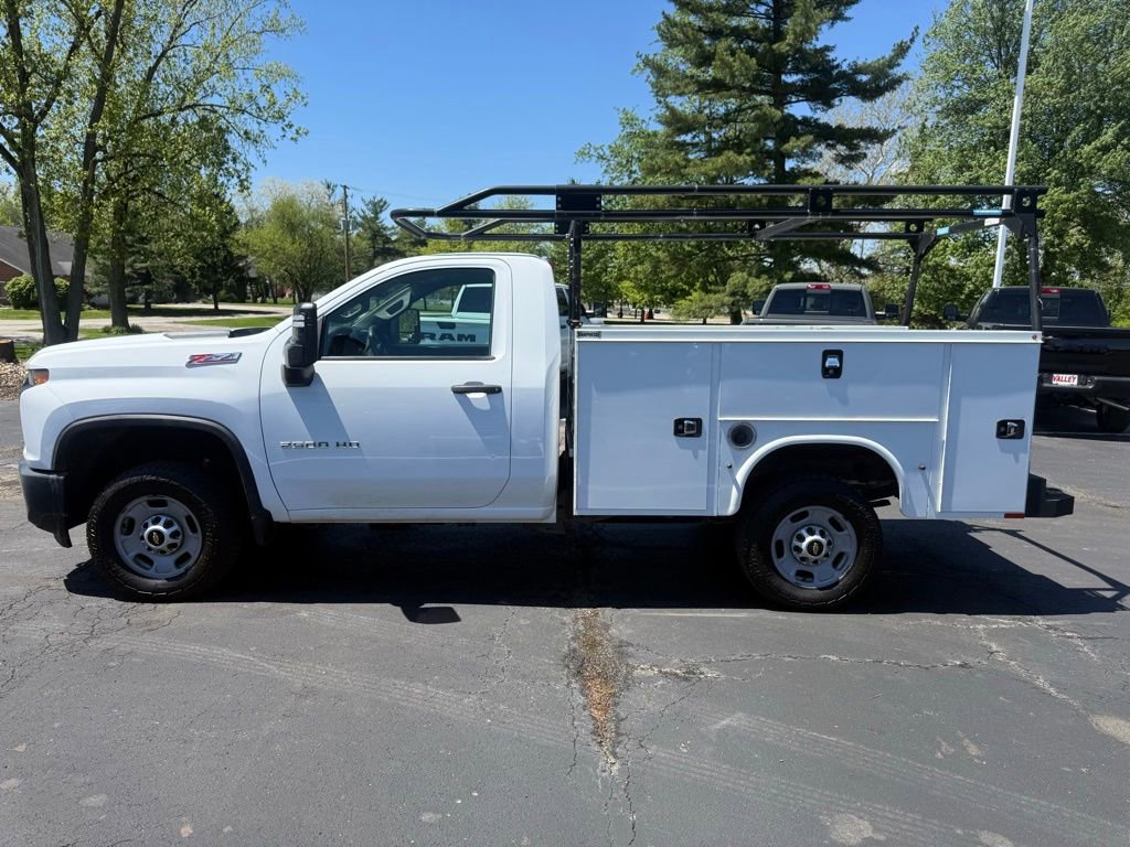 Used 2021 Chevrolet Silverado 2500 W/T w/ WT Convenience Package AWD/4WD image 8