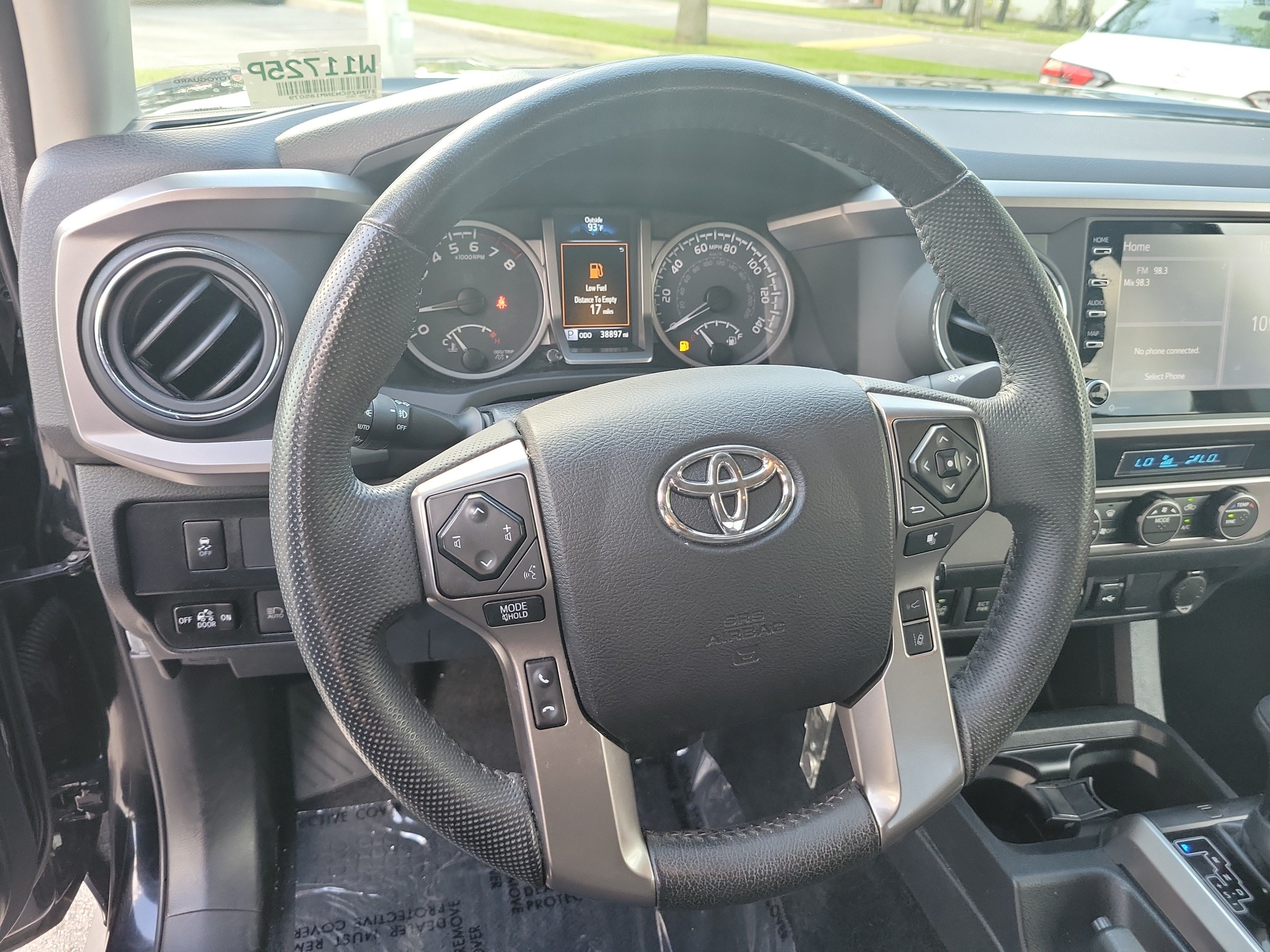 Certified 2022 Toyota Tacoma SR5 w/ Technology Package RWD image 25
