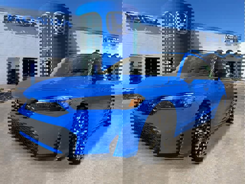 New 2026 Honda Civic Sport Touring