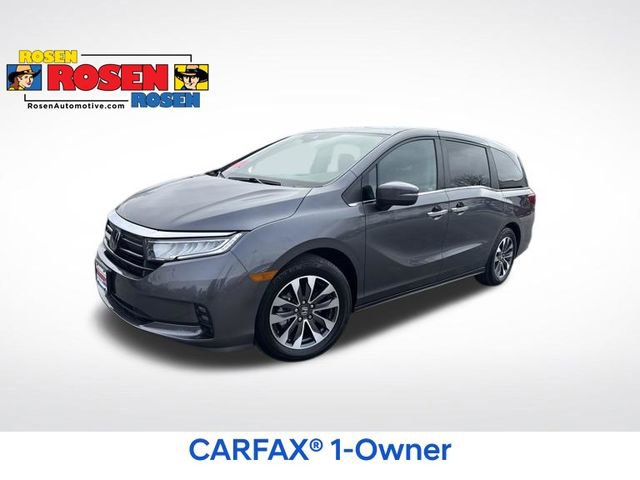 Used 2023 Honda Odyssey EX-L