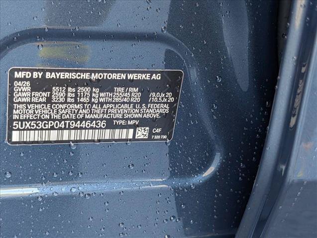 Used 2026 BMW X3 xDrive30i w/ Premium Package AWD/4WD image 21