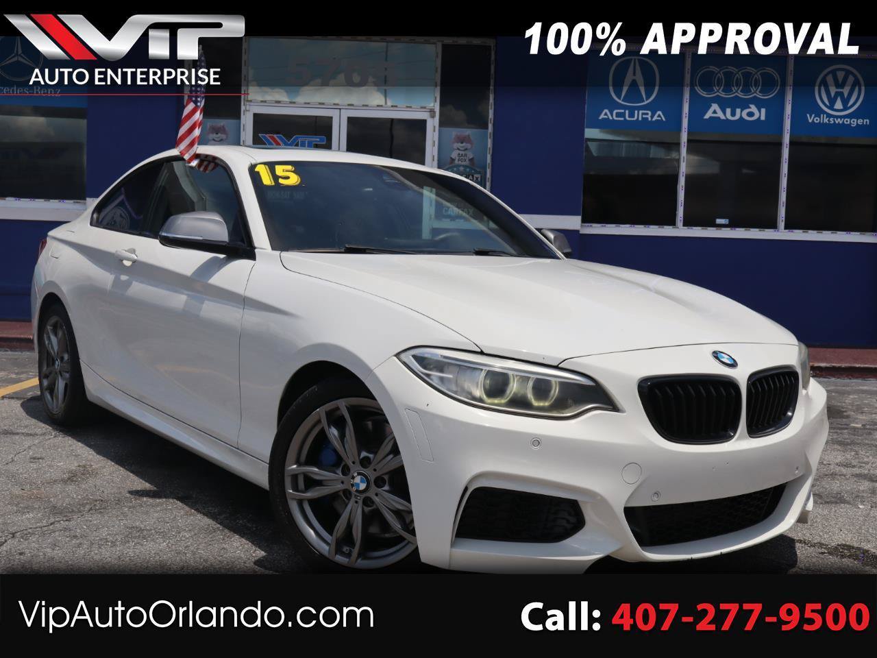 Used 2015 BMW M235i Coupe