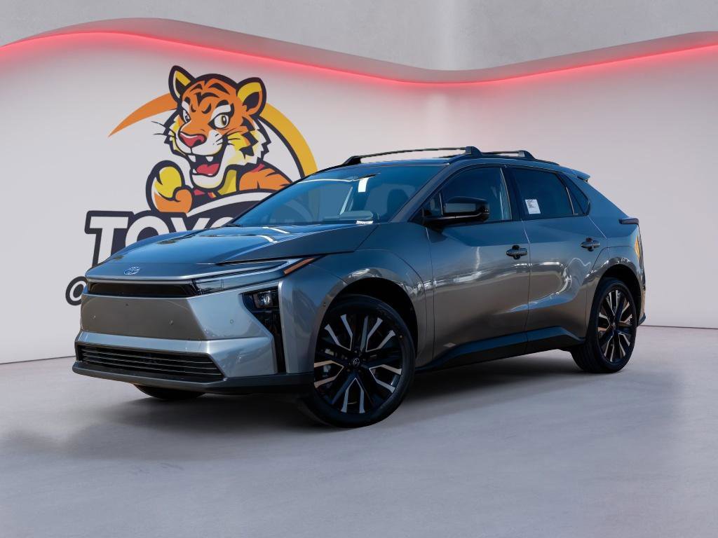 New 2026 Toyota bZ