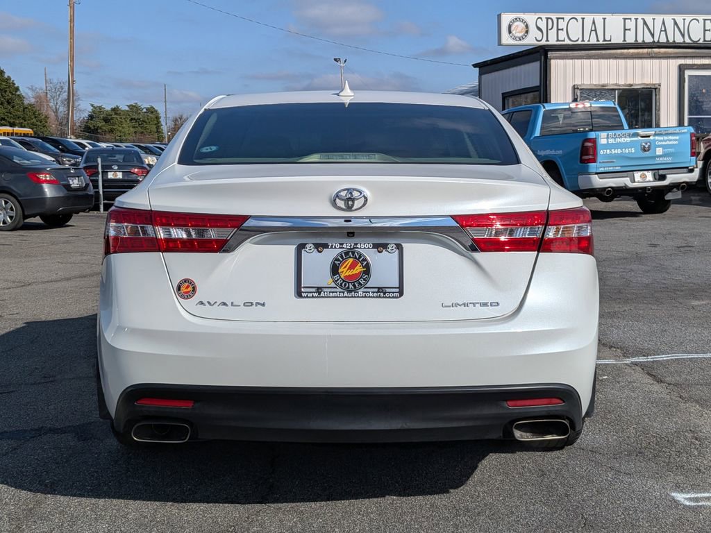 Used 2013 Toyota Avalon Limited FWD image 6