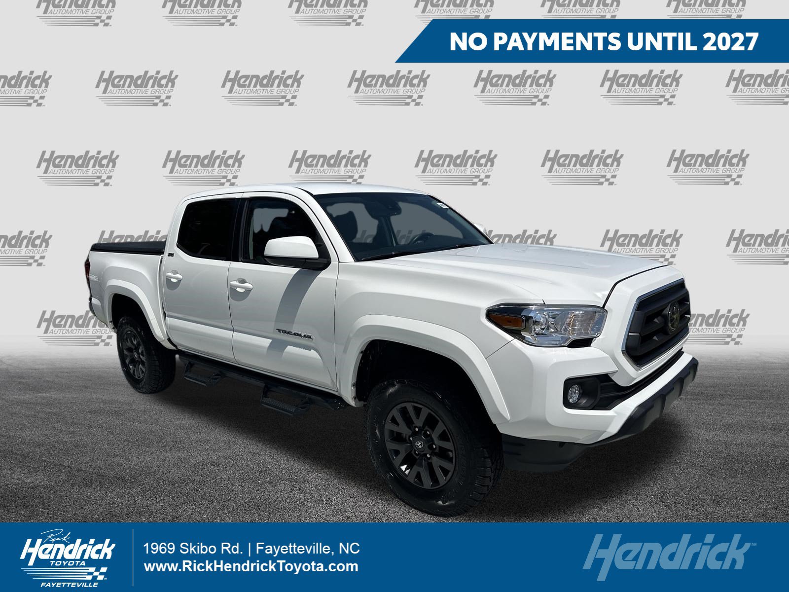 Used 2023 Toyota Tacoma SR5