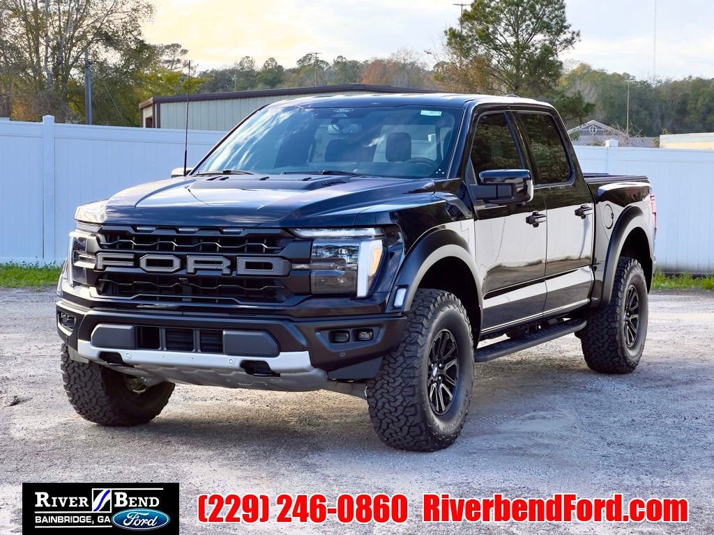 New 2025 Ford F150 Raptor