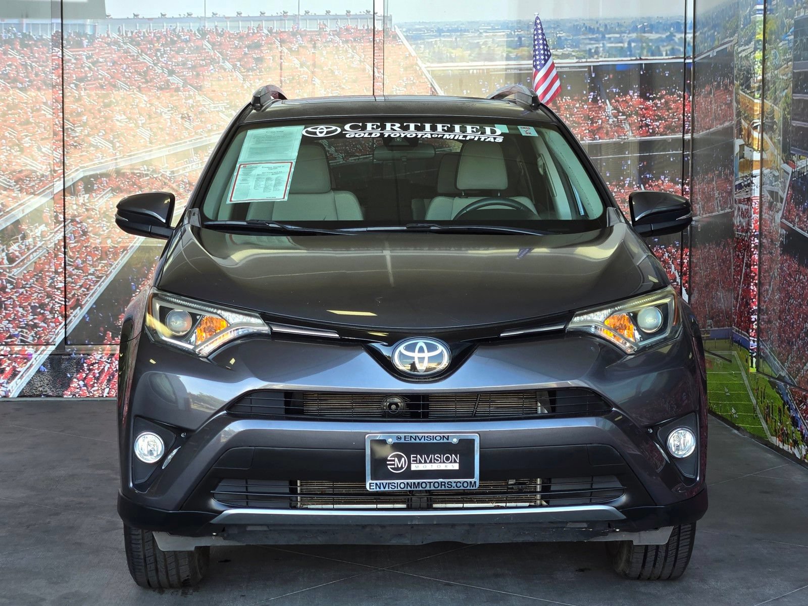 Certified 2017 Toyota RAV4 XLE w/ All Weather Liner Package AWD/4WD image 3