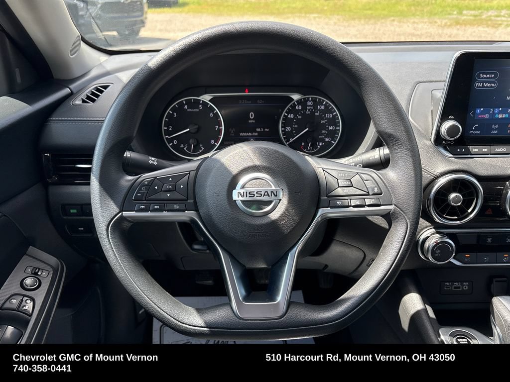 Used 2023 Nissan Sentra SV FWD image 17