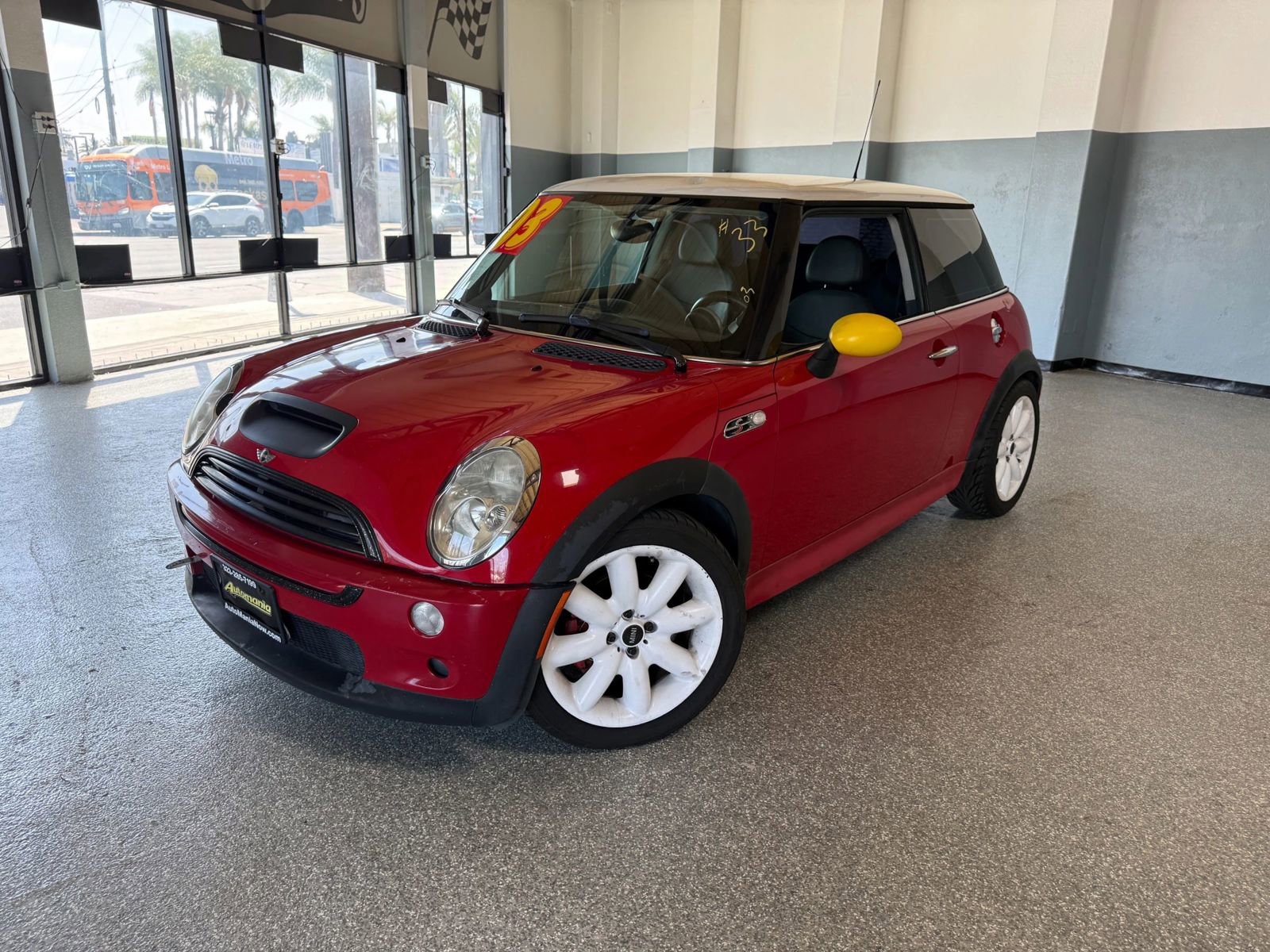 Used 2003 MINI Cooper S FWD image 3