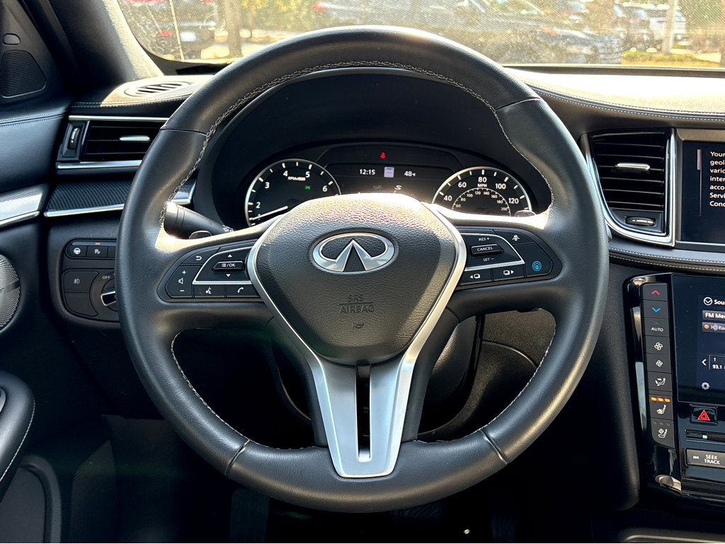 Used 2024 INFINITI QX50 Sport image 17