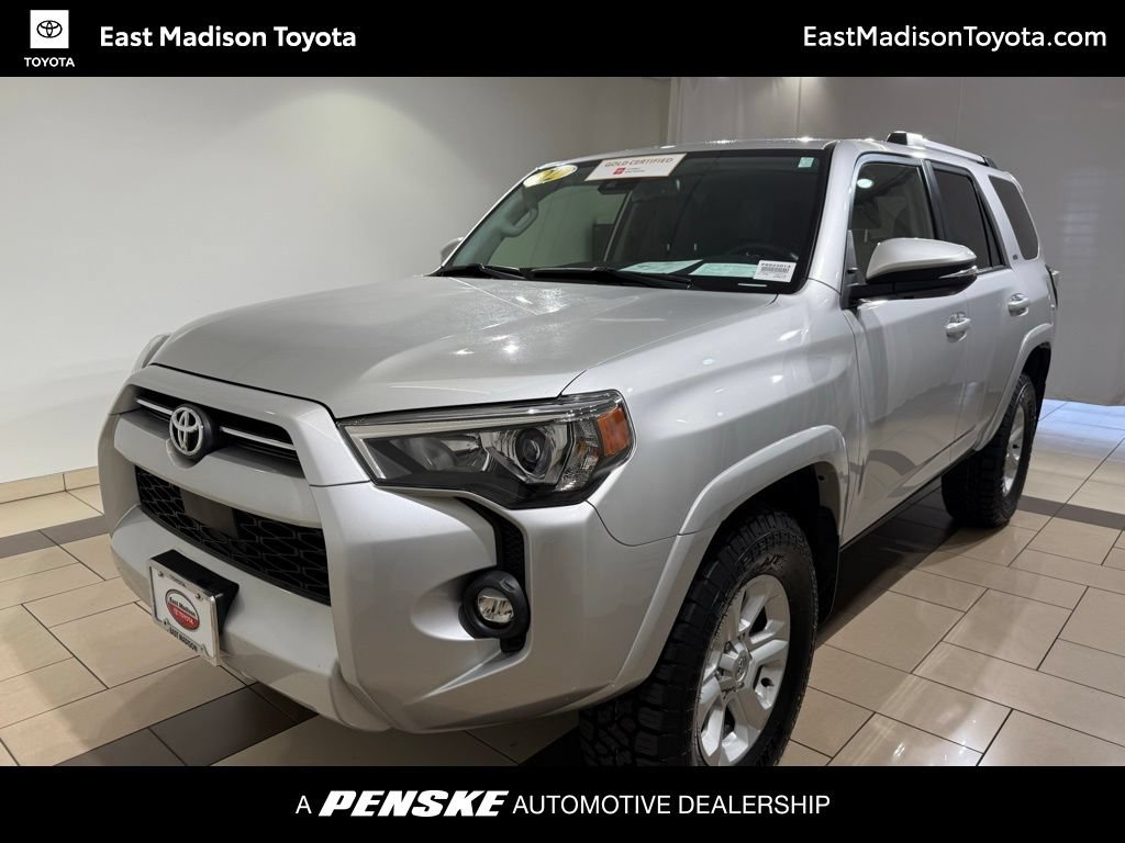 Certified 2022 Toyota 4Runner SR5 Premium w/ Moonroof Package AWD/4WD image 1