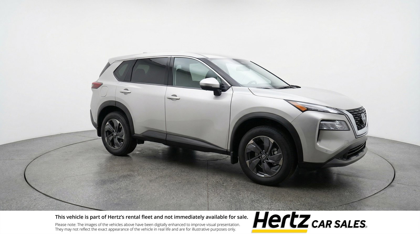 Used 2025 Nissan Rogue SV image 1