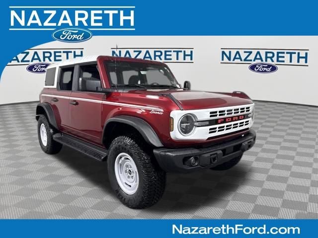 New 2026 Ford Bronco Heritage Edition AWD/4WD 360° Tour