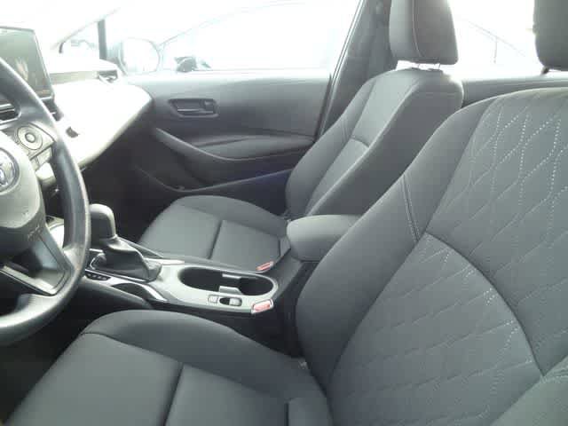 Certified 2025 Toyota Corolla LE FWD image 10