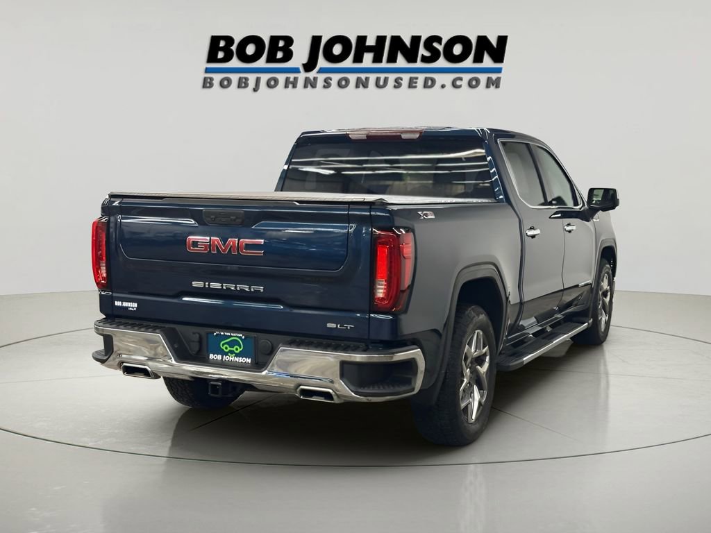 Certified 2022 GMC Sierra 1500 SLT w/ SLT Convenience Package image 13
