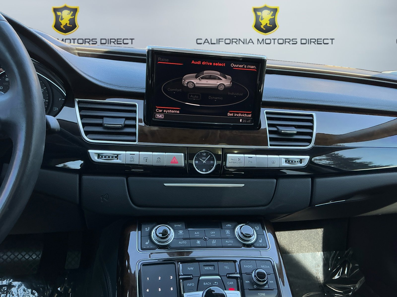 Used 2015 Audi A8 L 3.0T w/ Premium Package image 13