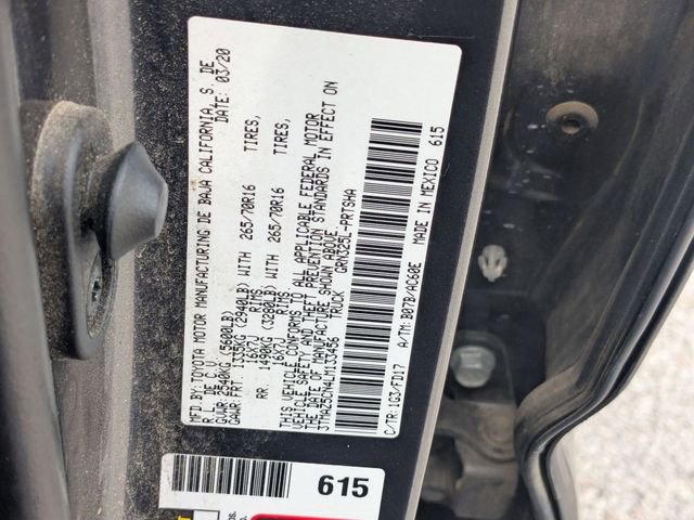 Used 2020 Toyota Tacoma TRD Off-Road w/ Technology Package image 42