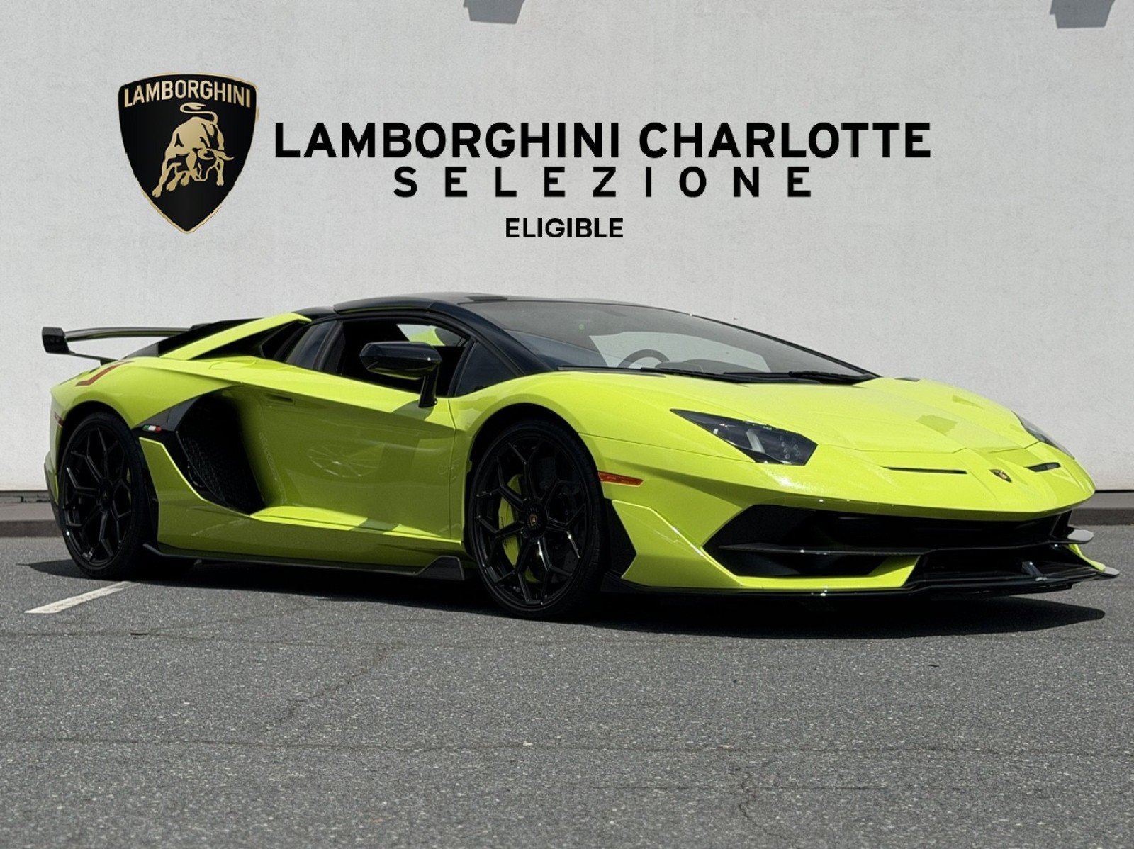Used 2021 Lamborghini Aventador SVJ
