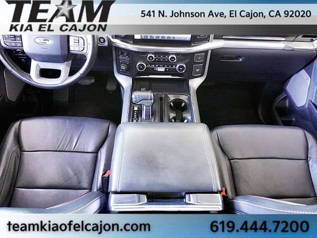 Used 2023 Ford F150 Lariat w/ Equipment Group 502A High AWD/4WD image 25