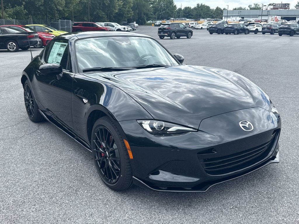 New 2026 MAZDA MX-5 Miata RF Club