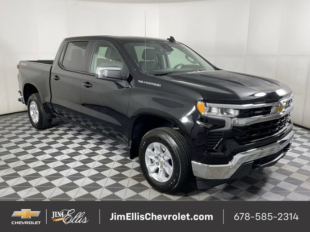 Used 2025 Chevrolet Silverado 1500 LT