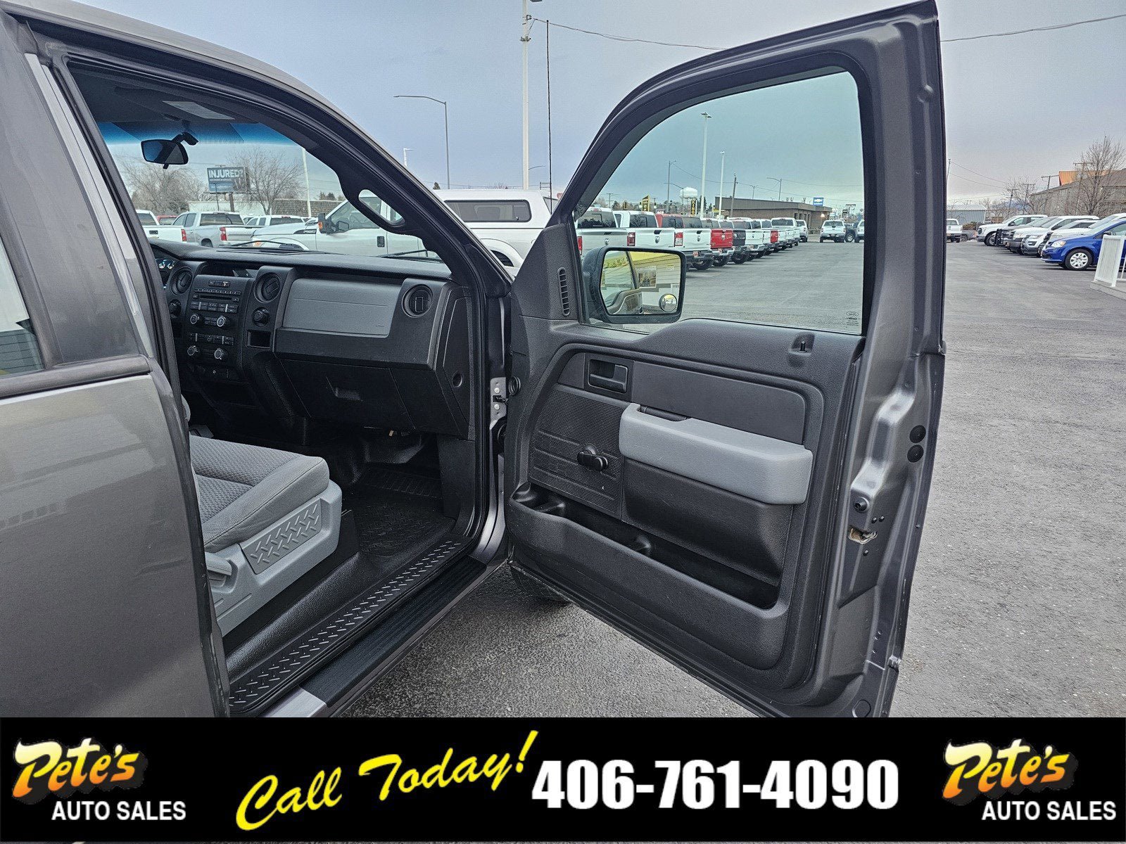 Used 2013 Ford F150 XL w/ XL Plus Pkg AWD/4WD image 13