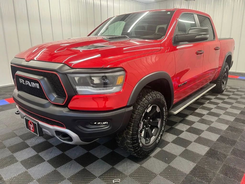 Used 2024 RAM 1500 Rebel AWD/4WD image 6