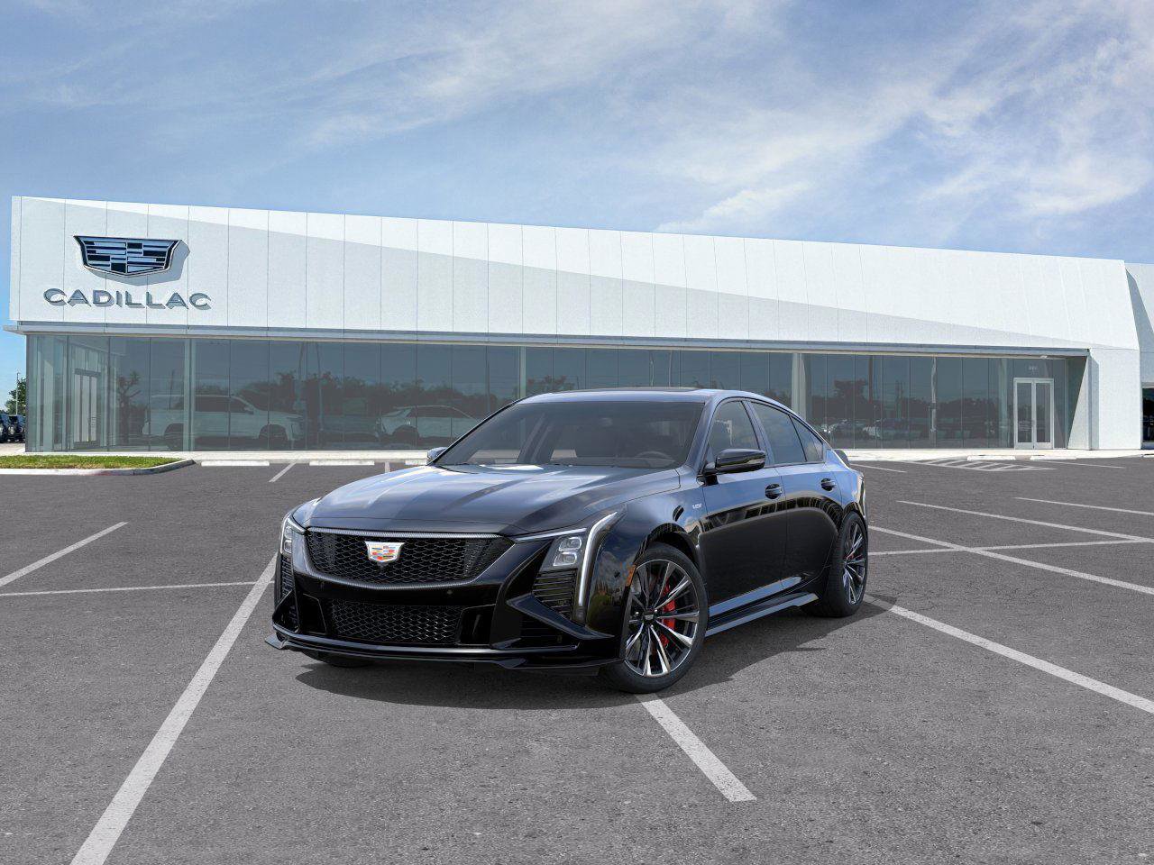 New 2026 Cadillac CT5 V Blackwing w/ Precision Package RWD image 9