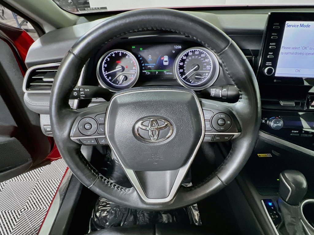 Certified 2024 Toyota Camry XLE w/ Cold Weather Package AWD/4WD image 10