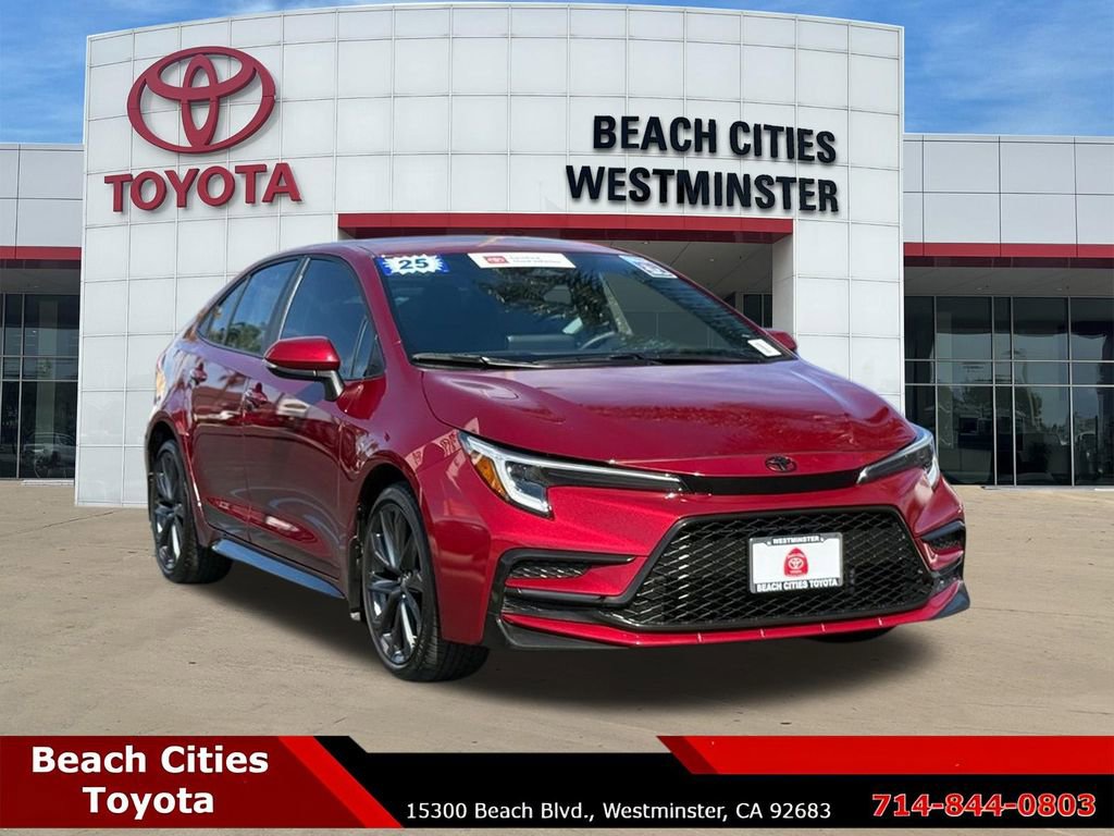 Certified 2025 Toyota Corolla SE image 2