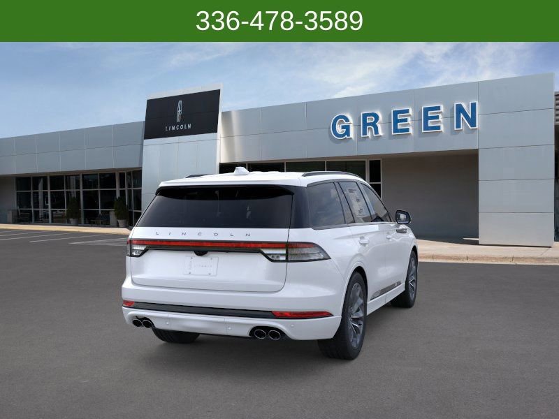 New 2026 Lincoln Aviator 2WD w/ Jet Appearance Package image 8