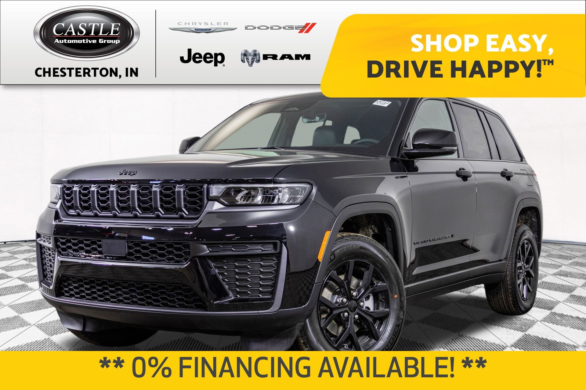 New 2026 Jeep Grand Cherokee Altitude