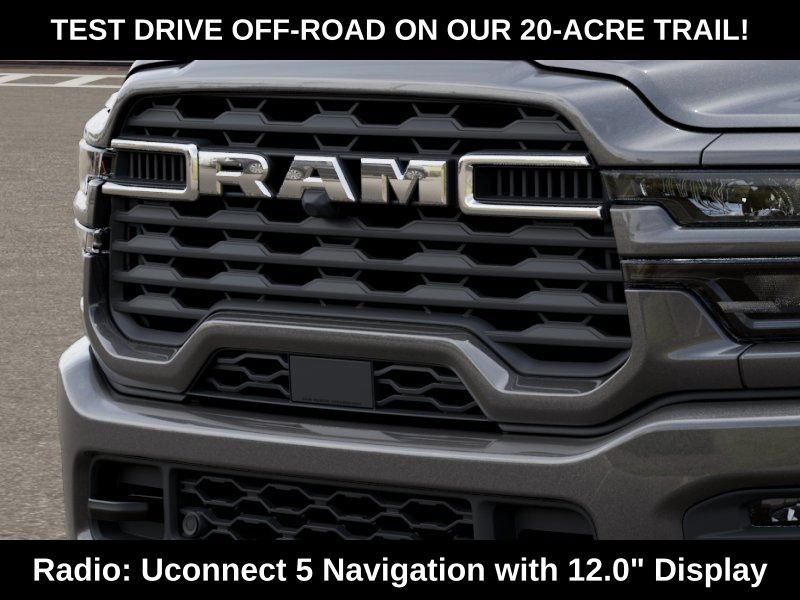 New 2026 RAM 2500 Big Horn AWD/4WD image 12