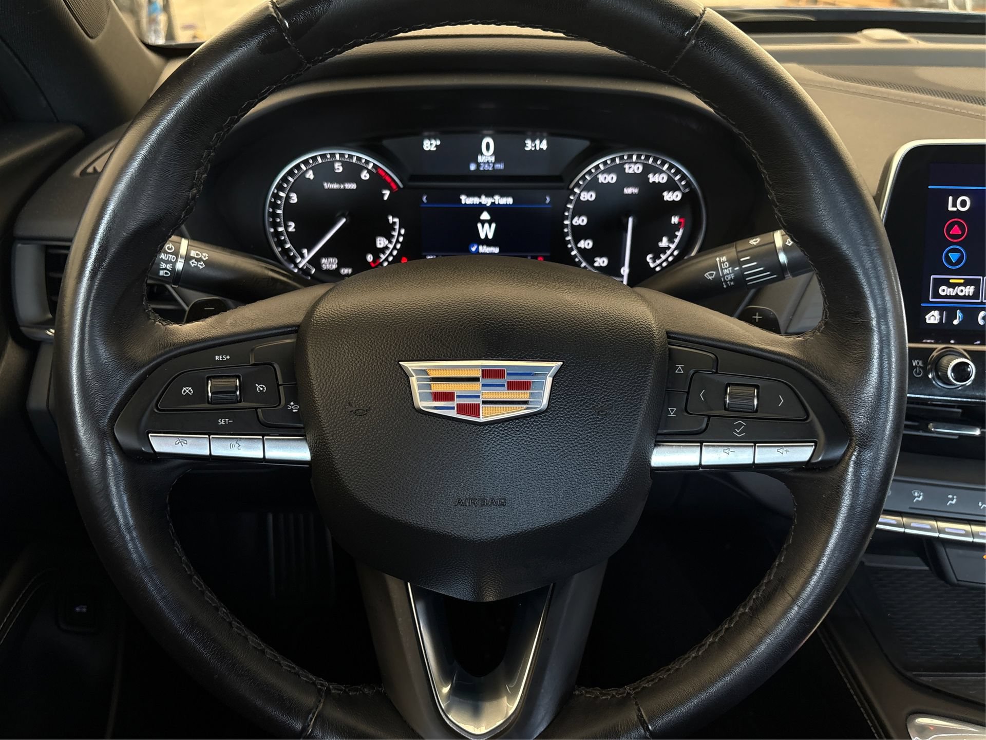 Certified 2025 Cadillac CT4 Luxury RWD image 19