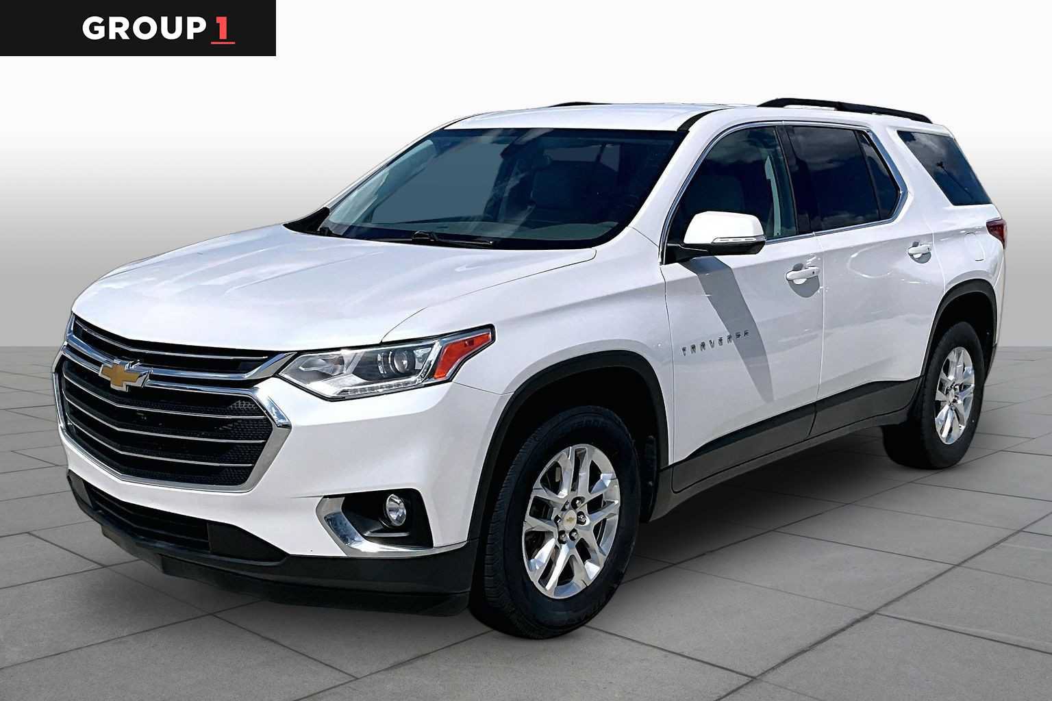 Used 2021 Chevrolet Traverse LT FWD image 1
