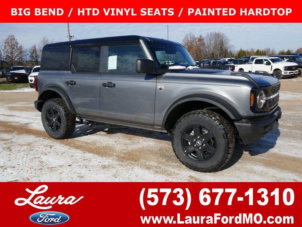 New 2025 Ford Bronco Big Bend