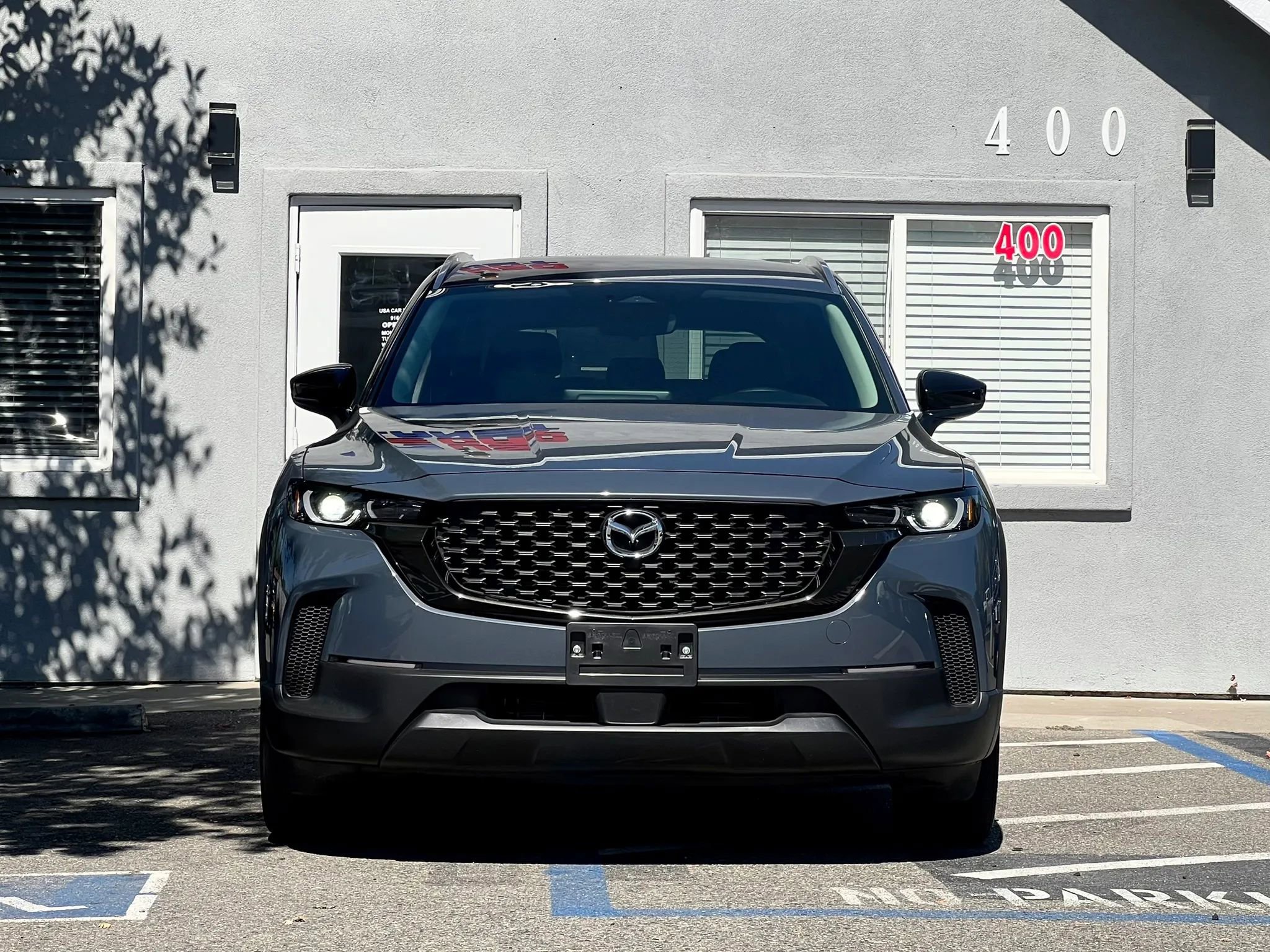 Used 2025 MAZDA CX-50 2.5 Hybrid w/ Weather Package AWD/4WD image 3