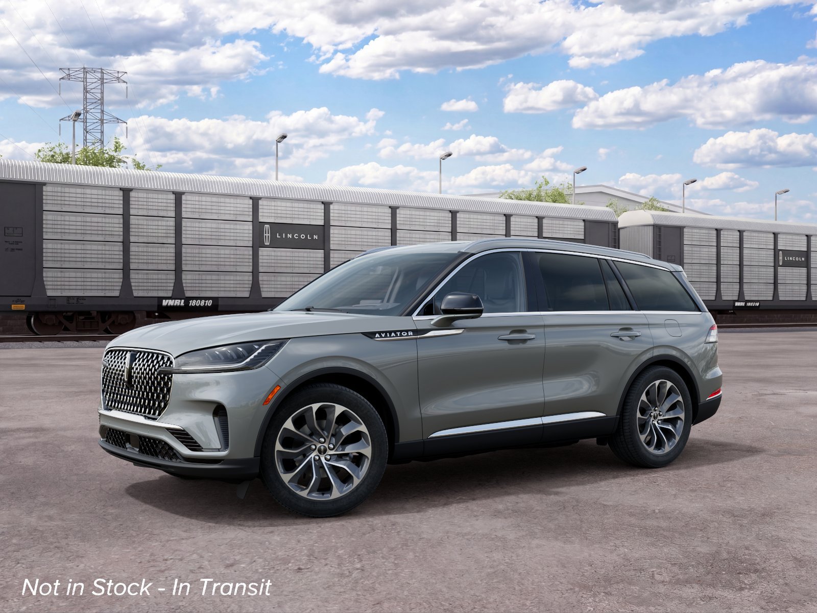 New 2027 Lincoln Aviator AWD