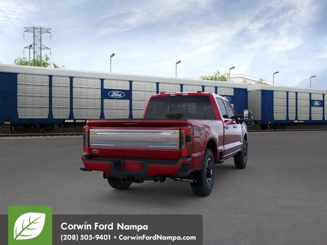 New 2026 Ford F350 Platinum AWD/4WD image 8