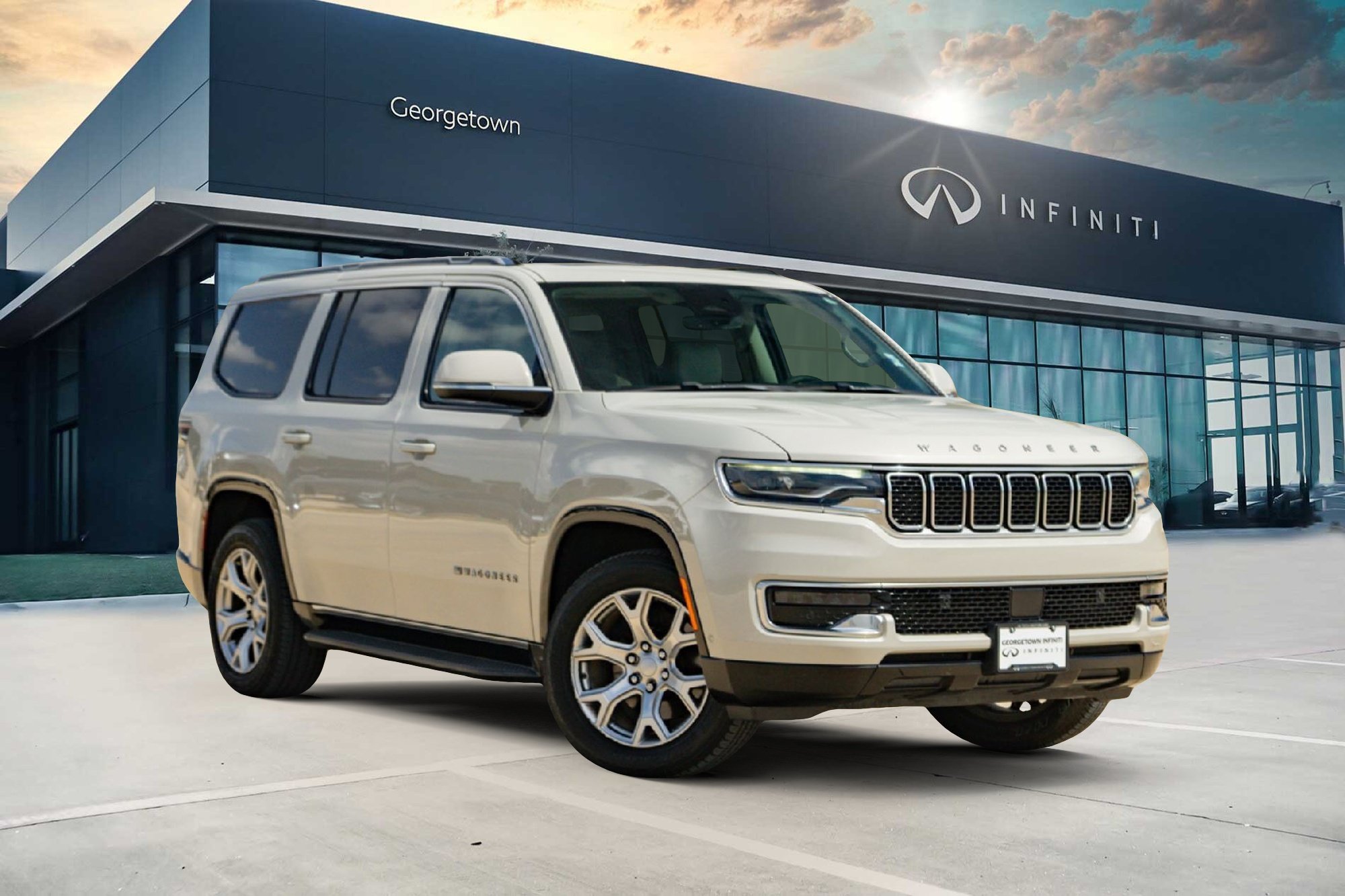 Used 2022 Jeep Wagoneer Series I w/ Premium Group I