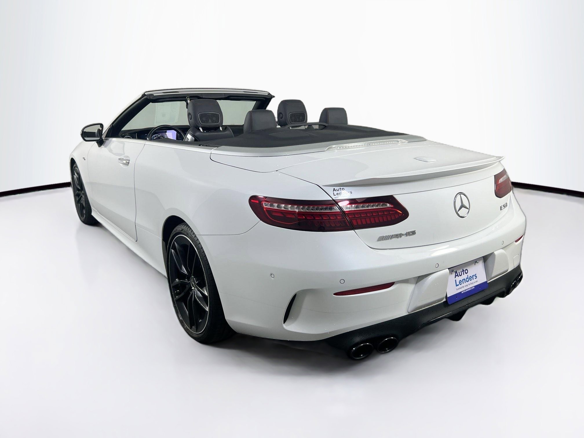 Used 2022 Mercedes-Benz E 53 AMG 4MATIC Cabriolet image 7
