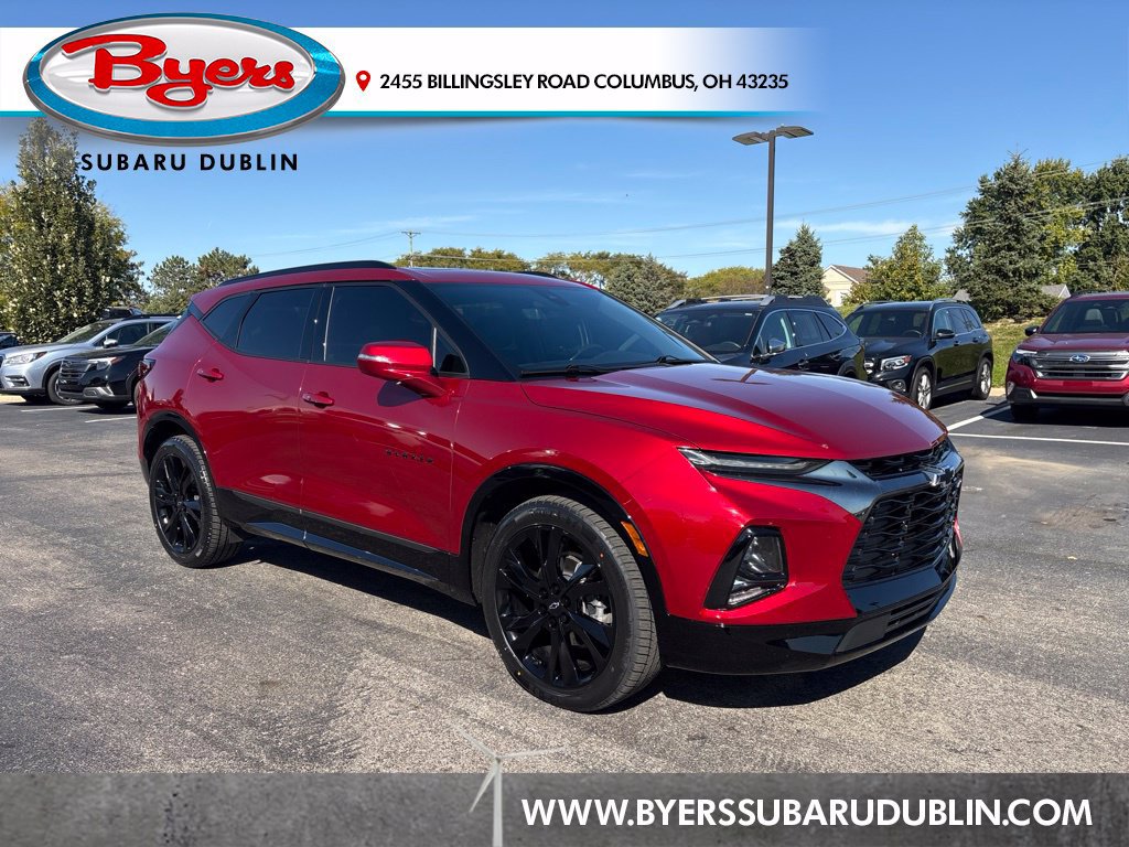 Used 2022 Chevrolet Blazer RS w/ Enhanced Convenience Package